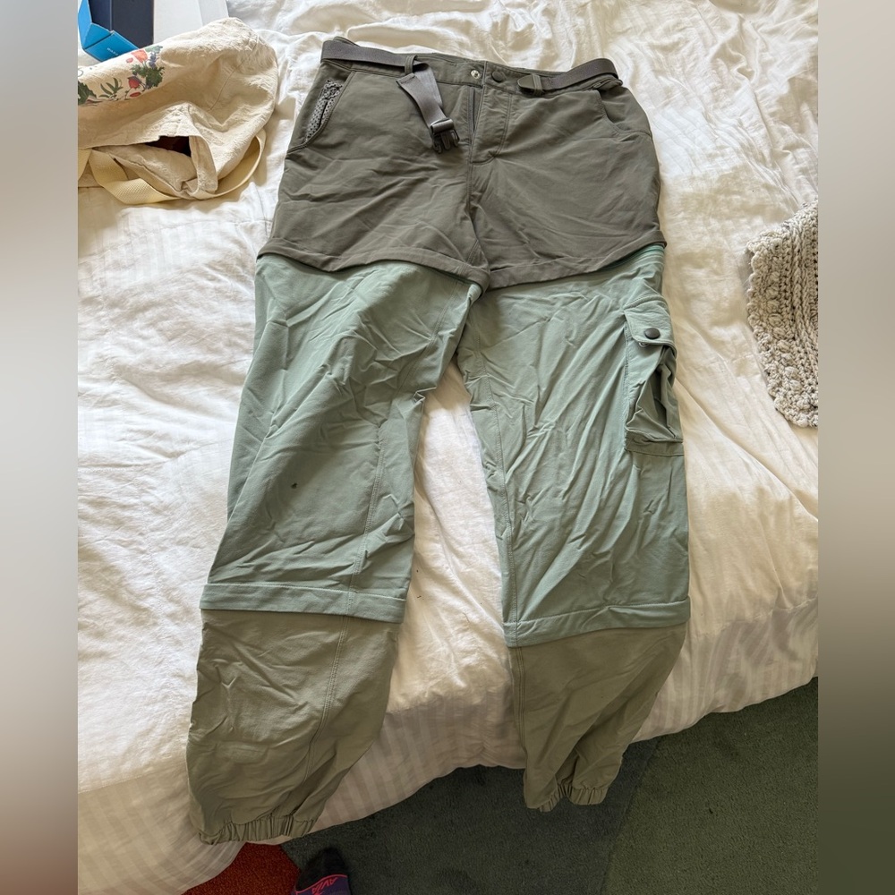 Women's Three-Tone Outdoor Cargo Pants
